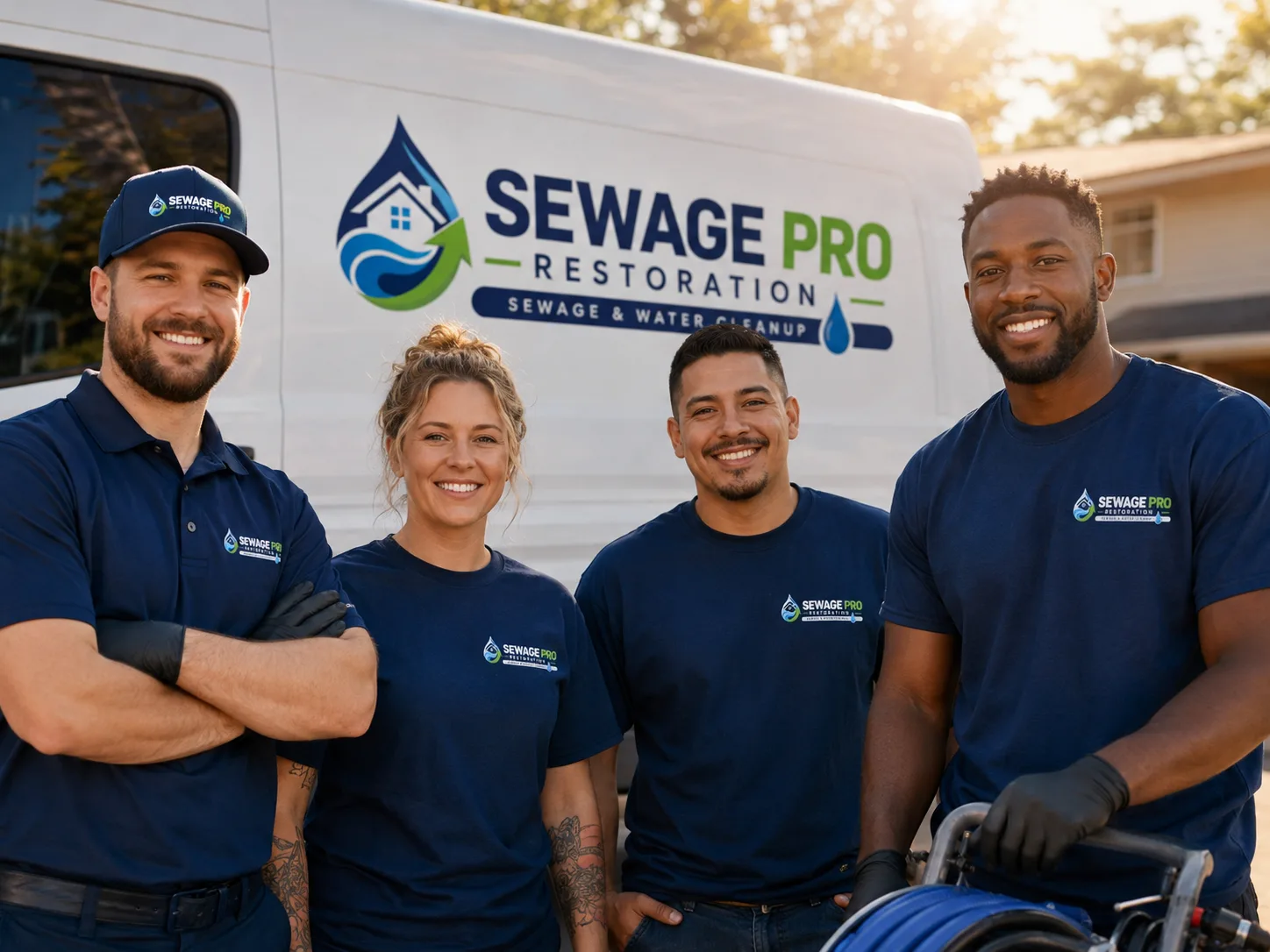 Sewage Cleanup Services company in Evans, WA